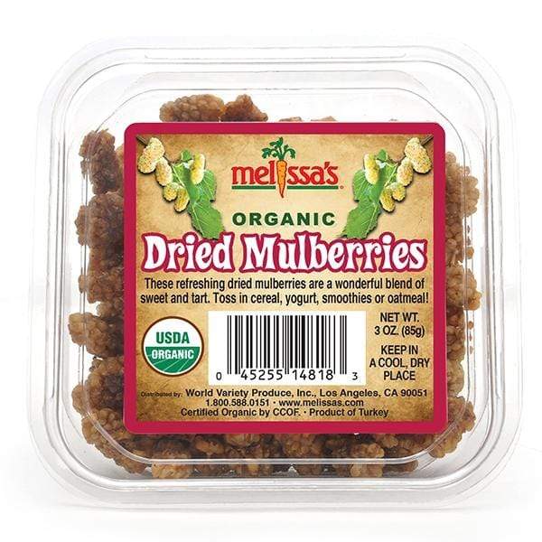 Image of  Organic Dried White Mulberries Fruit