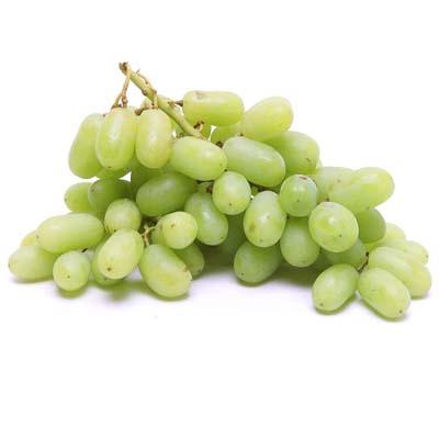 Image of  Organic Green Seedless Grapes Fruit