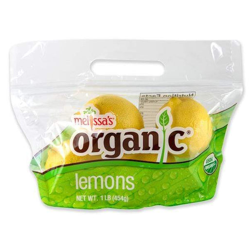 Image of  Organic Lemons Fruit