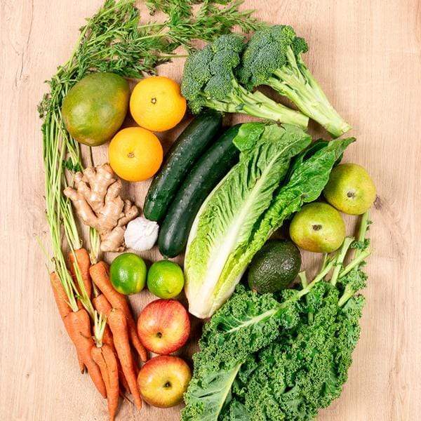 Image of  Organic Mixed Vegetable and Fruit 50/50 Box - Southern California Delivery Gifts