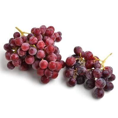 Image of  Organic Red Seedless Grapes Fruit