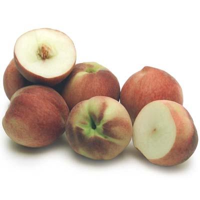 Image of  Organic White Peaches Fruit