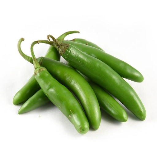 Image of  Serrano Peppers Vegetables
