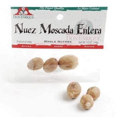 Image of  Whole Nutmeg Nuez Moscada Entera (Don Enrique<sup>®</sup> Brand) Other