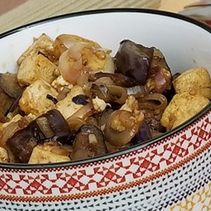 Spicy Eggplant and Tofu