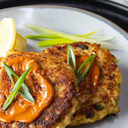 Plant-Based “Crab” Cakes