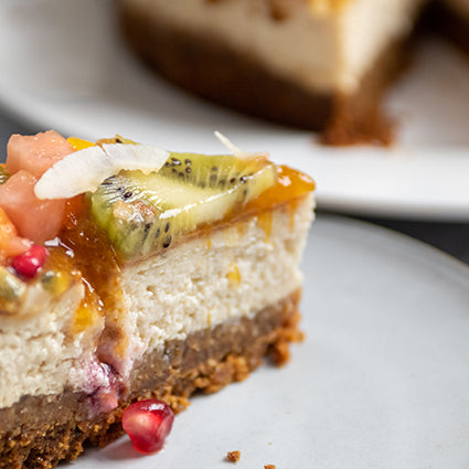 Image of Tropical & Exotic Fruit Cheesecake