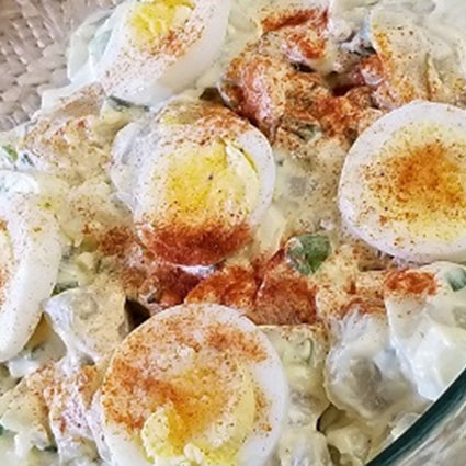 Mock Potato Salad (NO cauliflower)