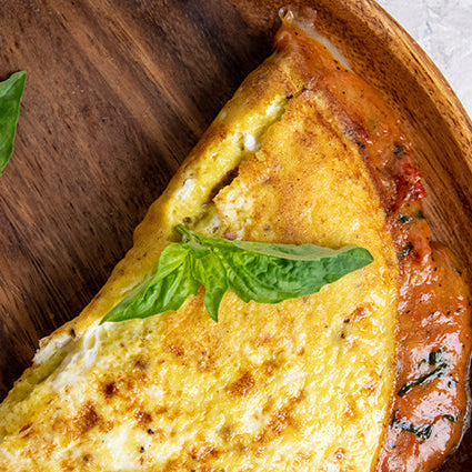 Image of Omelette Caprese