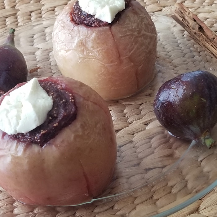 Image of Fig Stuffed Apples