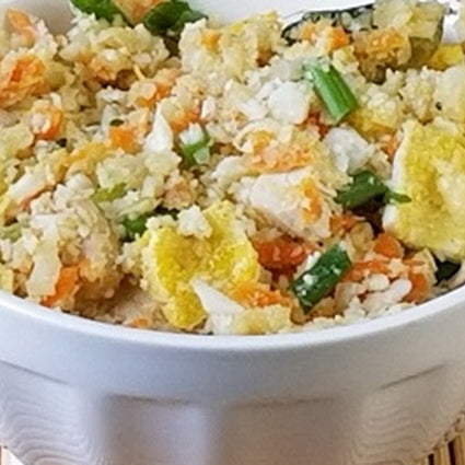 Faux Fried "Rice"