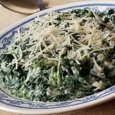Image of Lite Creamed Spinach