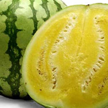 Image of Yellow Seedless Watermelon