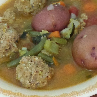 Image of Albondigas Soup