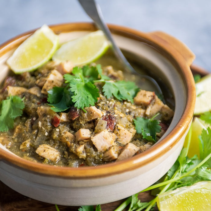 Image of Hatch Chile Verde with Turkey