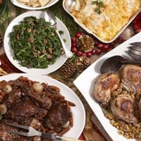 Image of Holiday dishes