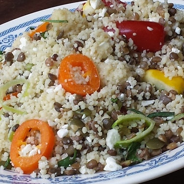 Image of Summer Couscous Salad