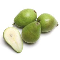Image of green D'anjou pears