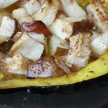 Image of Acorn Squash with Pears
