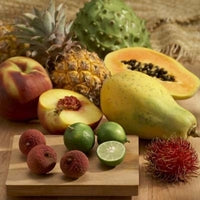 Image of exotic fruit