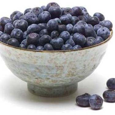 Image of organic blueberries