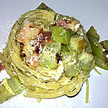 Image of Carbonara with Zucchini