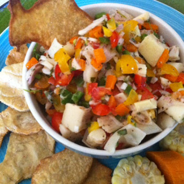 Image of Ceviche with Heart