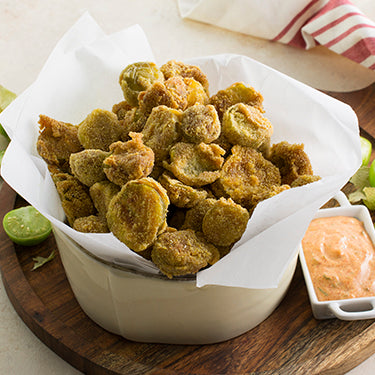 Image of Fried Green Tomatillo Tots
