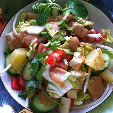Image of Gado Gado (Indonesian Vegetable Salad)
