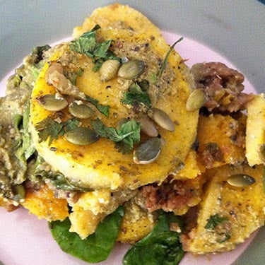 Image of Pumpkin Seed Green Molé