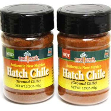 Image of Red Hatch Pepper Powder Shakers