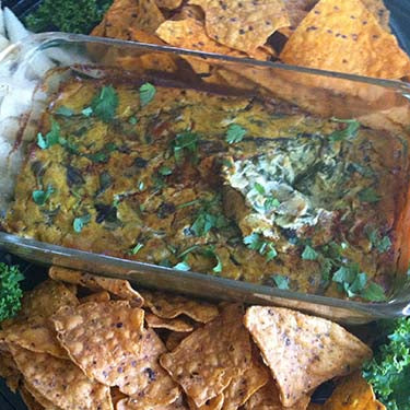 Image of Baked Spinach & Artichoke Dip