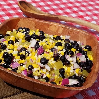 Image of Hatch Chile, Blueberries and Corn Salad