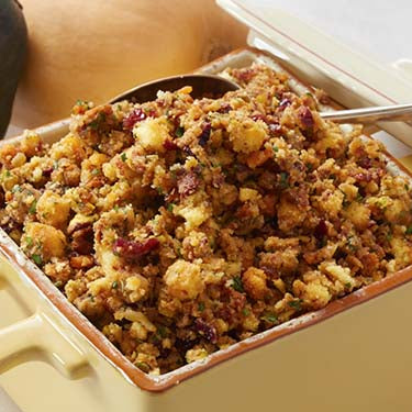 Image of Cornbread Sausage and Chestnut Dressing
