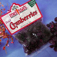 Image of dried cranberries packet