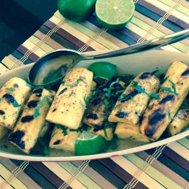 Image of Cuban Grilled Plantains