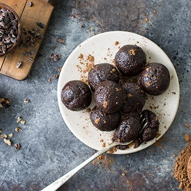 Image of Chocolate Nut Truffles