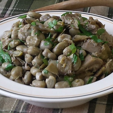Image of Artichokes & Fava Beans