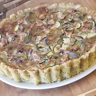 Easter Brunch Quiche