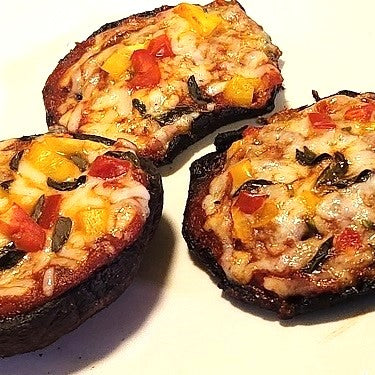 Image of Portobello Mini-Pizzas