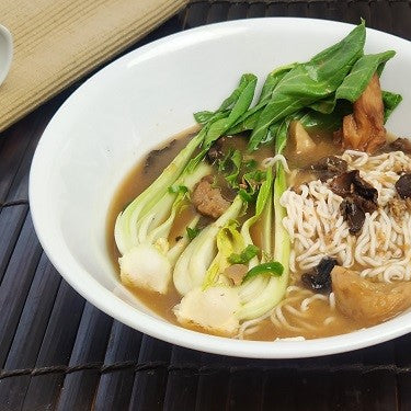 Image of Spicy Miso Ramen with Bok Choy