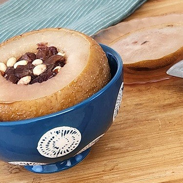 Image of Steamed Holiday Butterscotch™ Pears