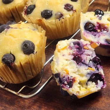 Image of Blueberry-Kumquat Muffins