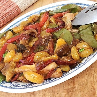 Image of Mandarin Stir-fry Chicken in a Tangerine Sauce
