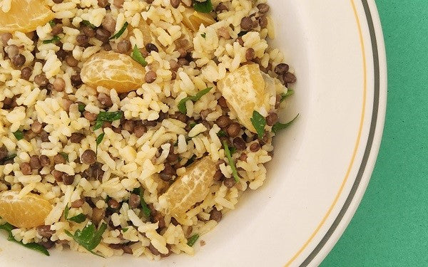 Simple Sides: Citrus Infused Rice & Lentils — Melissas Produce
