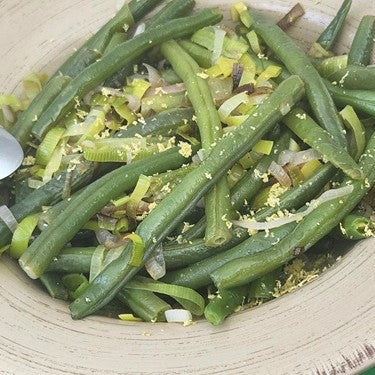 Image of Lemony Green Beans
