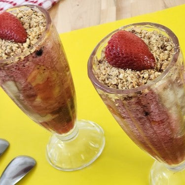 Image of Firepit Fruit Sundae