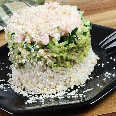 Image of Better-For-You Brown Rice Sushi Stack