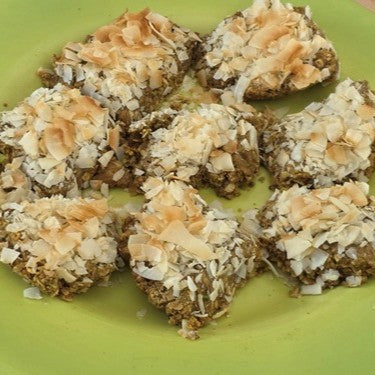 Pistachio Squares Snack