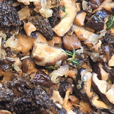 Dried Mushroom Duxelles